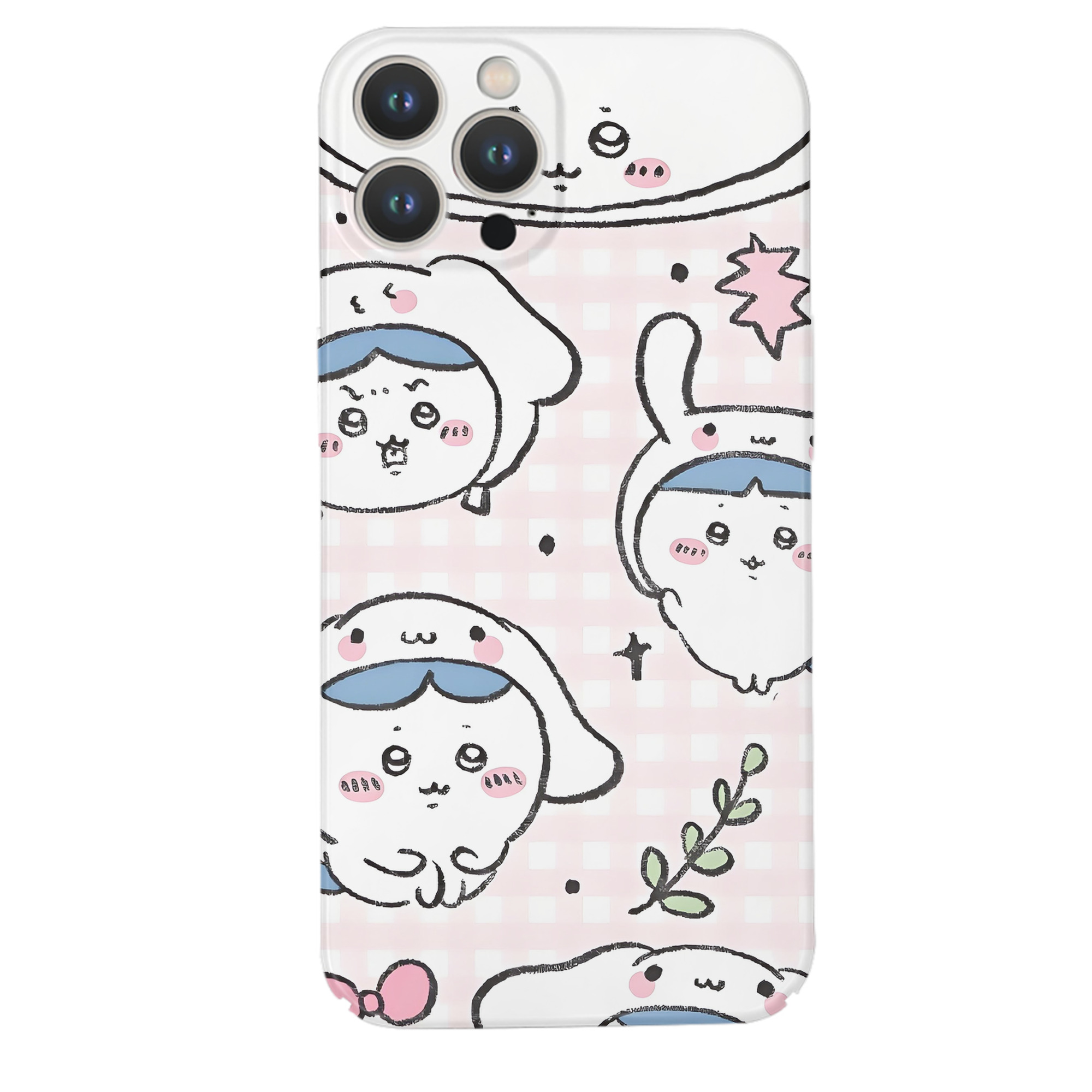 （画像用） ちいかわ Chii-kawa 【iPhone 14シリーズ対応】ハードケース